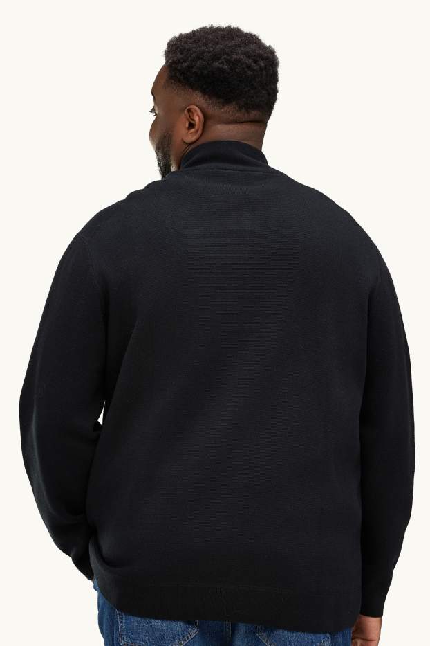 Heren - Vest - zwart