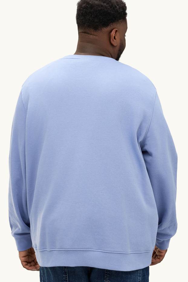 Men - Sweatshirt - light blue