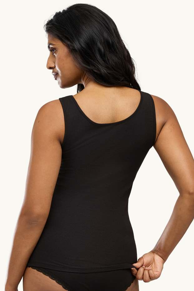 Femmes - Lot de 2 - caracos - noir / blanc