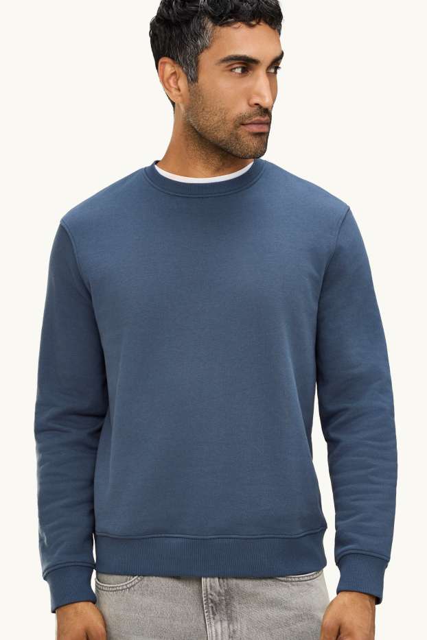 Herren - Sweatshirt - blau