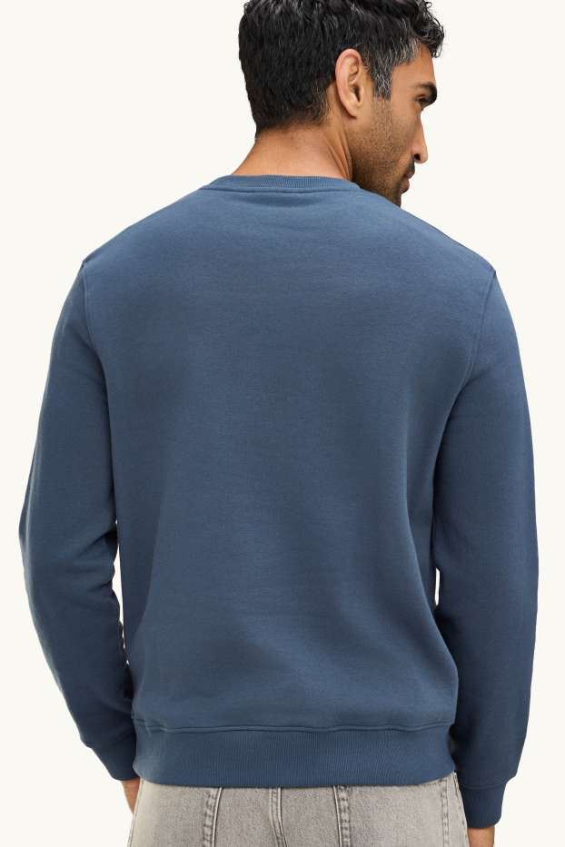Herren - Sweatshirt - blau