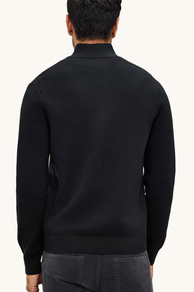 Herren - Pullover - schwarz