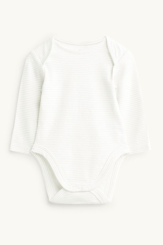 Bébés garçons - Dumbo - combinaison bébé - blanc / bleu clair
