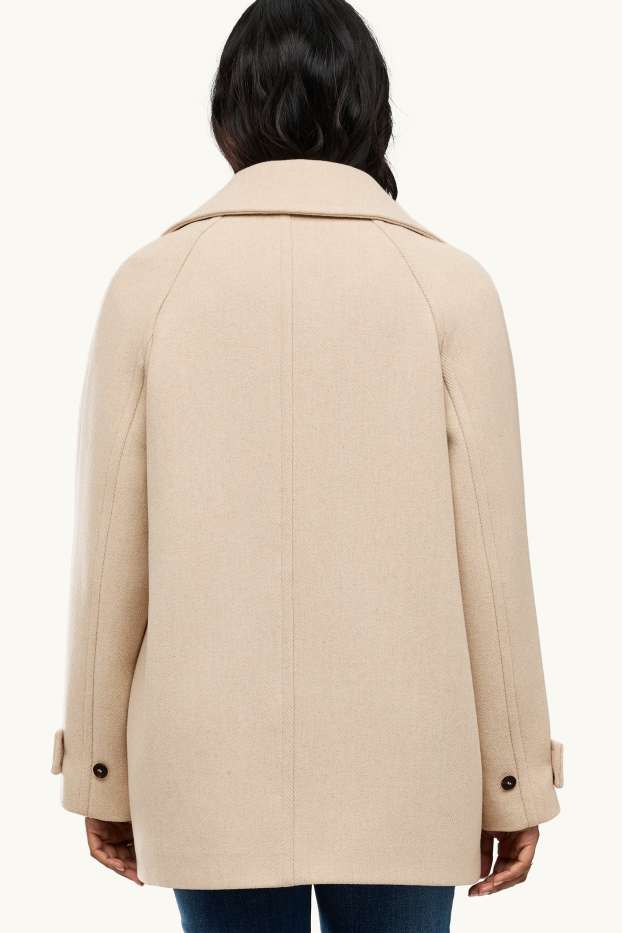 Donna - Cappotto - beige chiaro