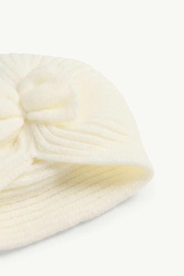Unisex - Nadó - Gorra - blanc trencat