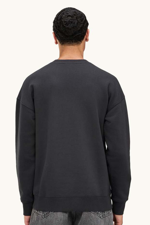 Hommes - Sweat - noir