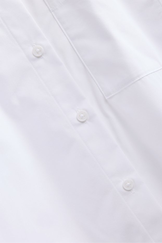 Damen - Hemdbluse - weiss