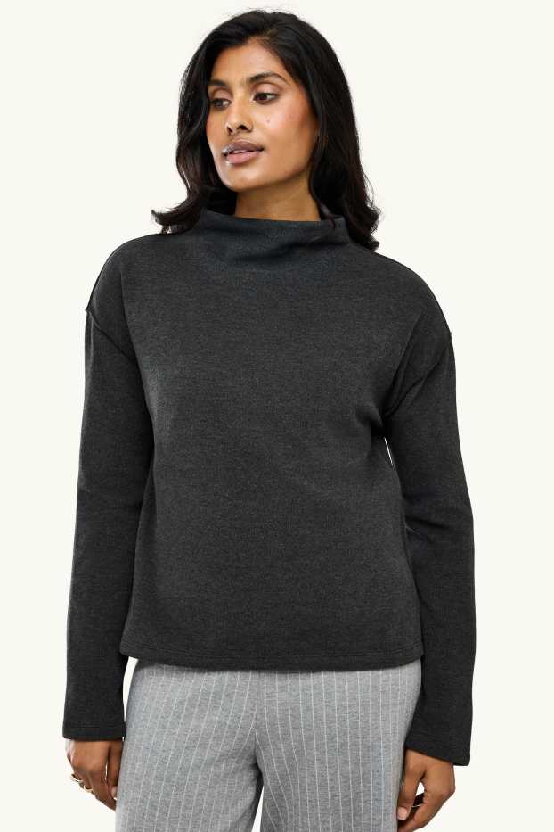 Women - Jumper - dark gray