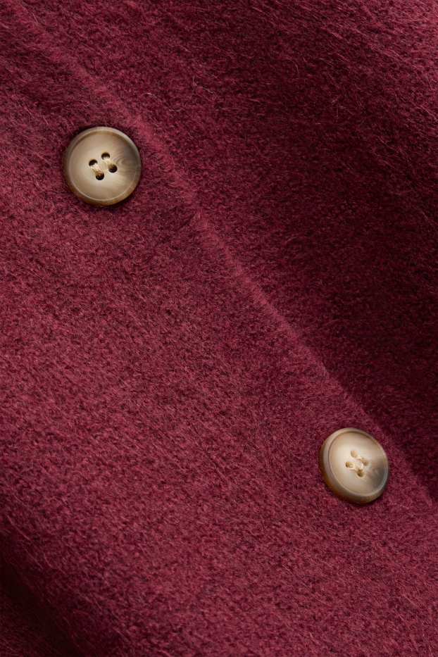 Women - Cardigan - bordeaux