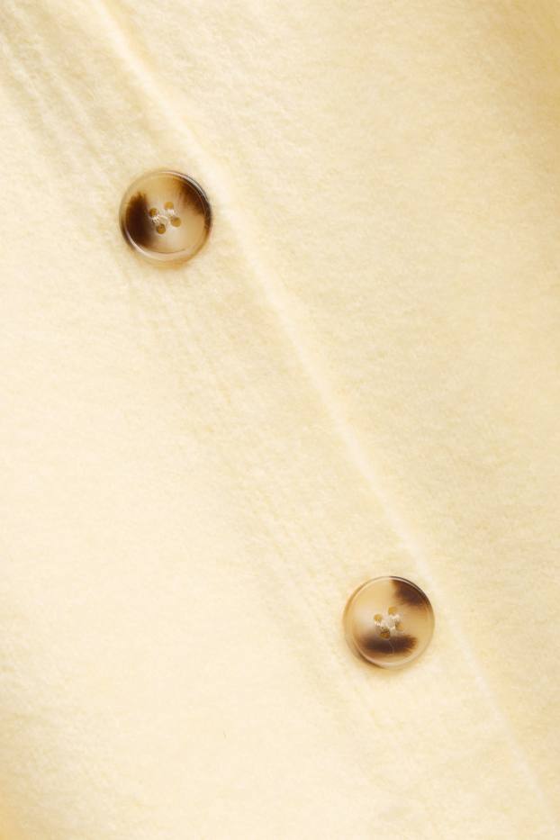 Women - Cardigan - light yellow