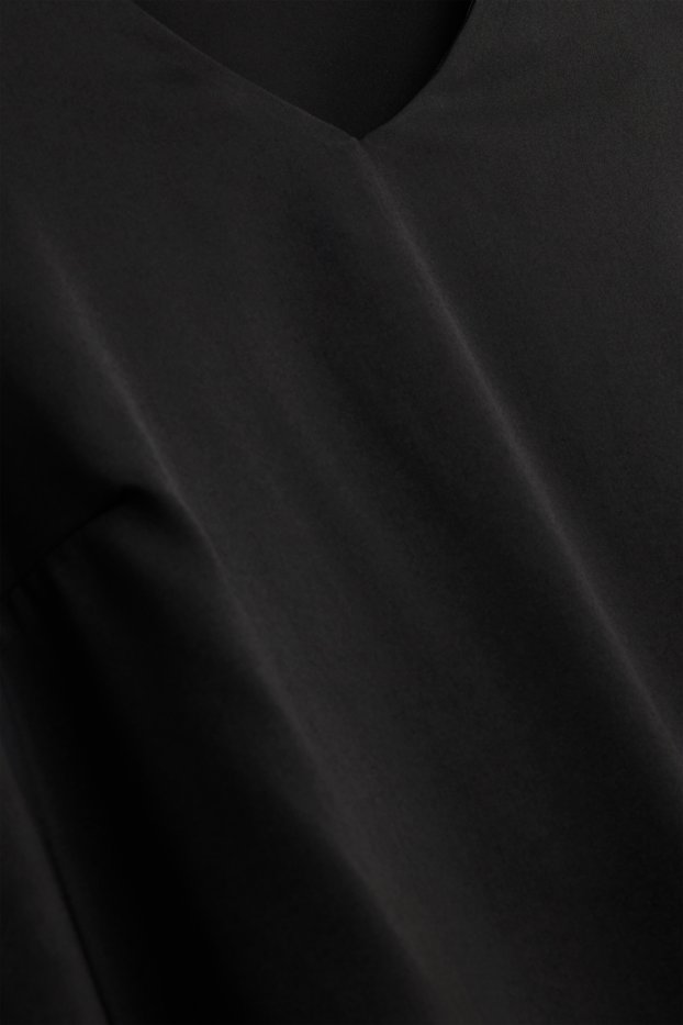 Donna - Blusa smanicata - nero