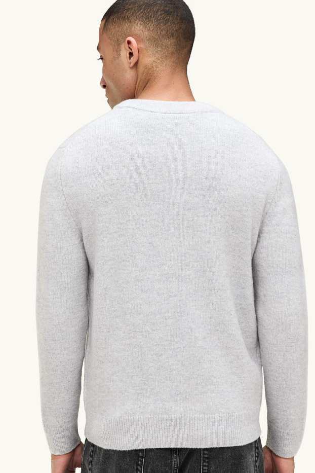 Uomo - Maglione - grigio chiaro