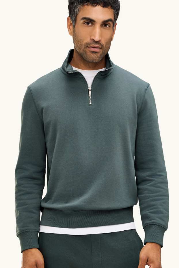 Herren - Sweatshirt - grün