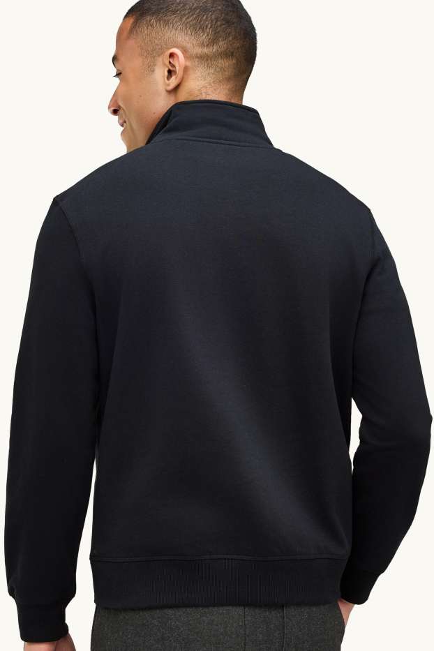 Men - Sweatshirt - black