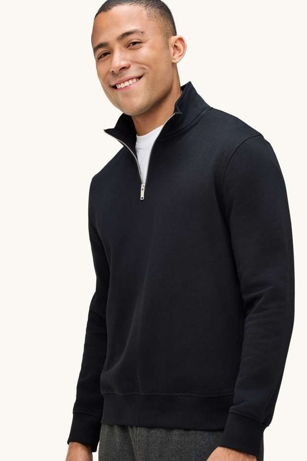 Men - Sweatshirt - black