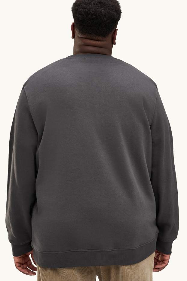 Men - Sweatshirt - dark gray