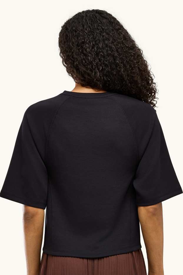 Damen - Sweatshirt - schwarz