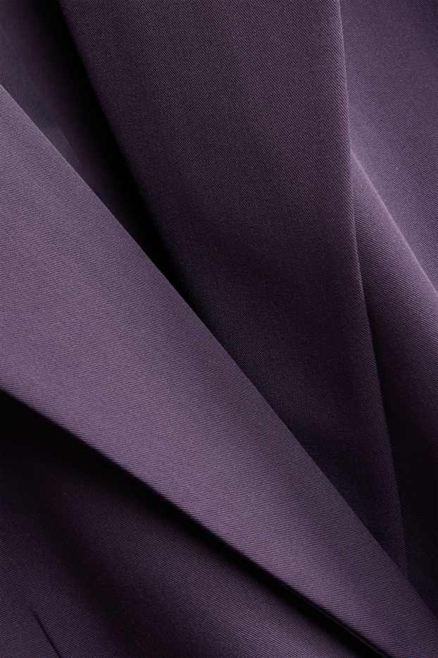 Femmes - Blazer de bureau - cintré - violet