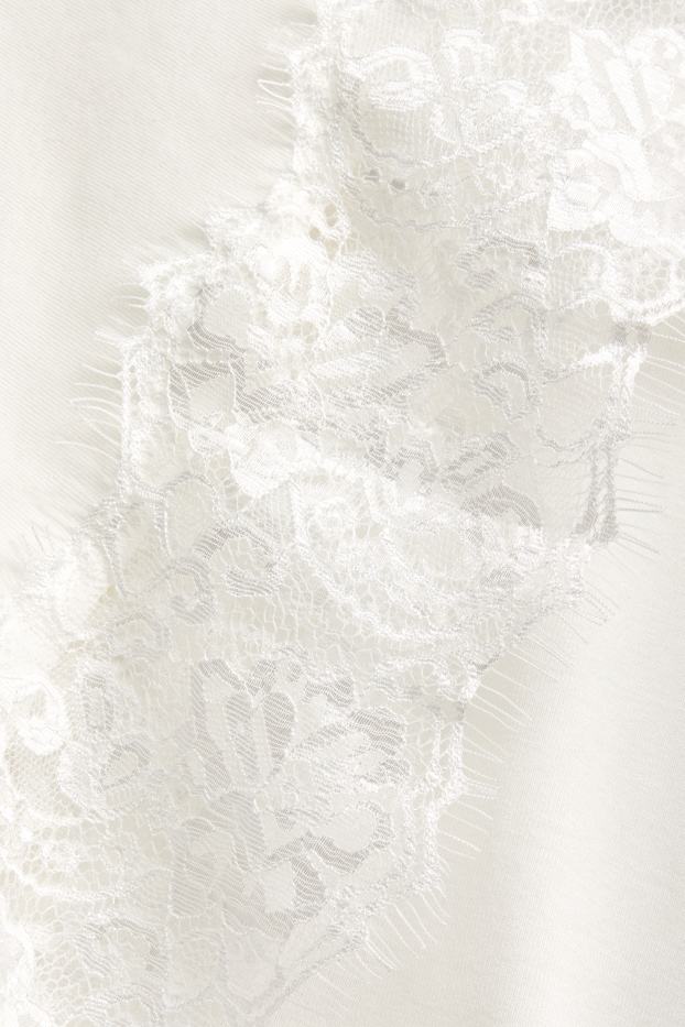 Donna - T-shirt - curvy fit - bianco