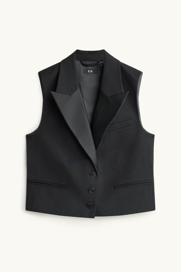 Dona - Armilla formal - entallada - negre