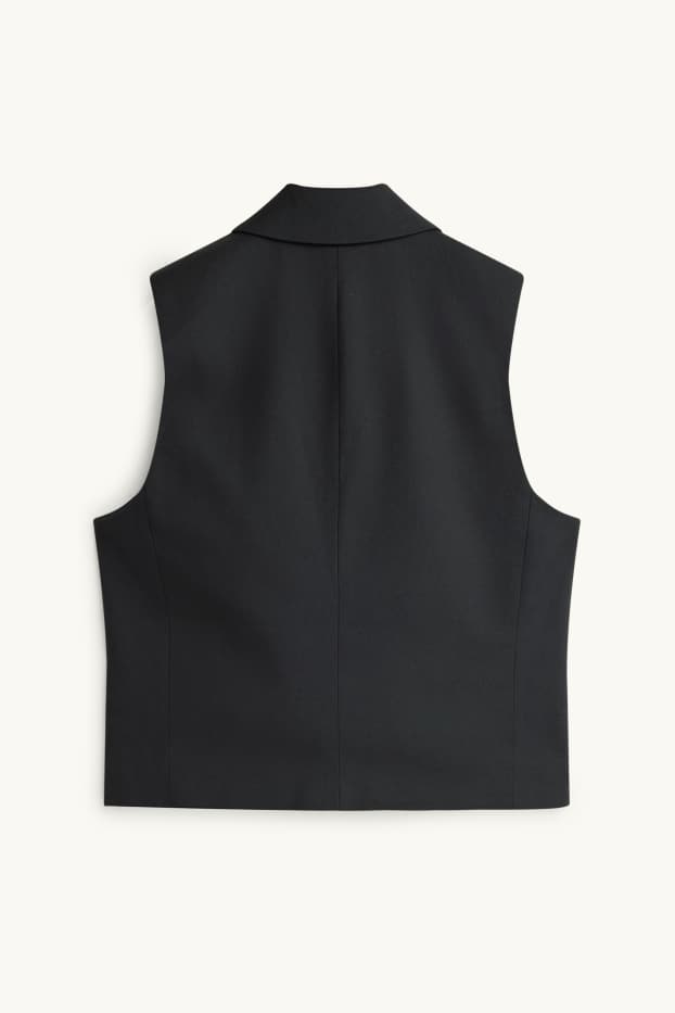 Dona - Armilla formal - entallada - negre