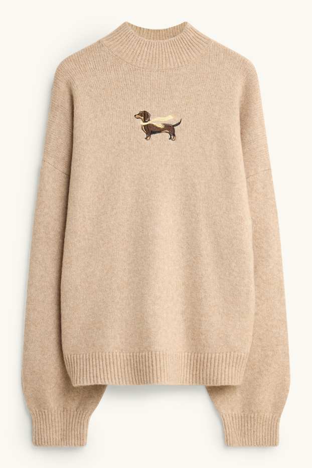 Donna - Maglione - beige