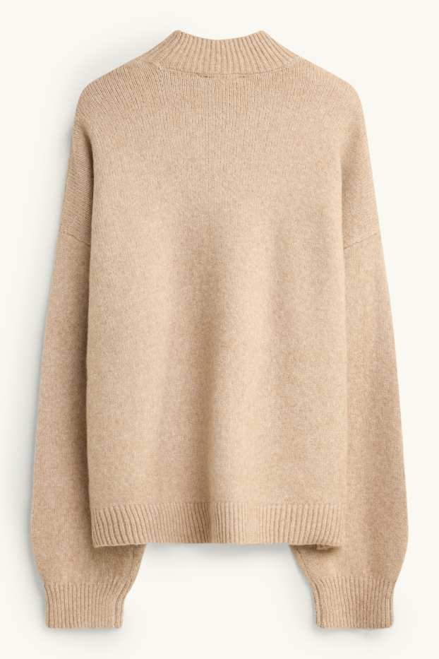 Donna - Maglione - beige