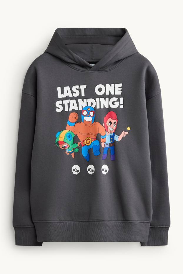 Children Boys - Sweatshirt - dark gray