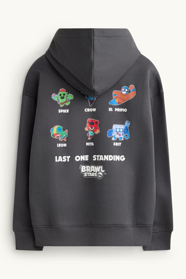 Children Boys - Sweatshirt - dark gray