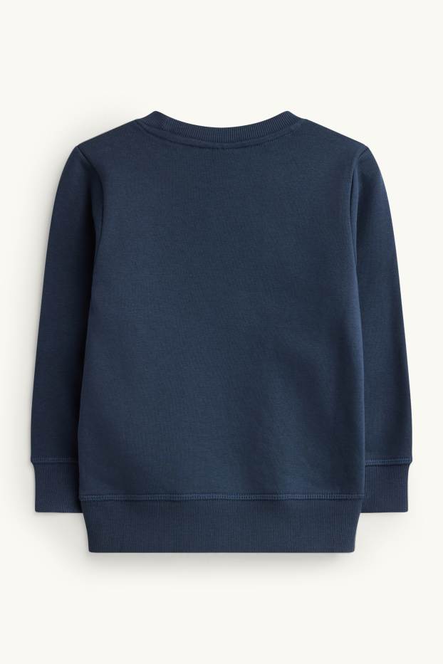 Enfants garçons - Sweat - bleu foncé