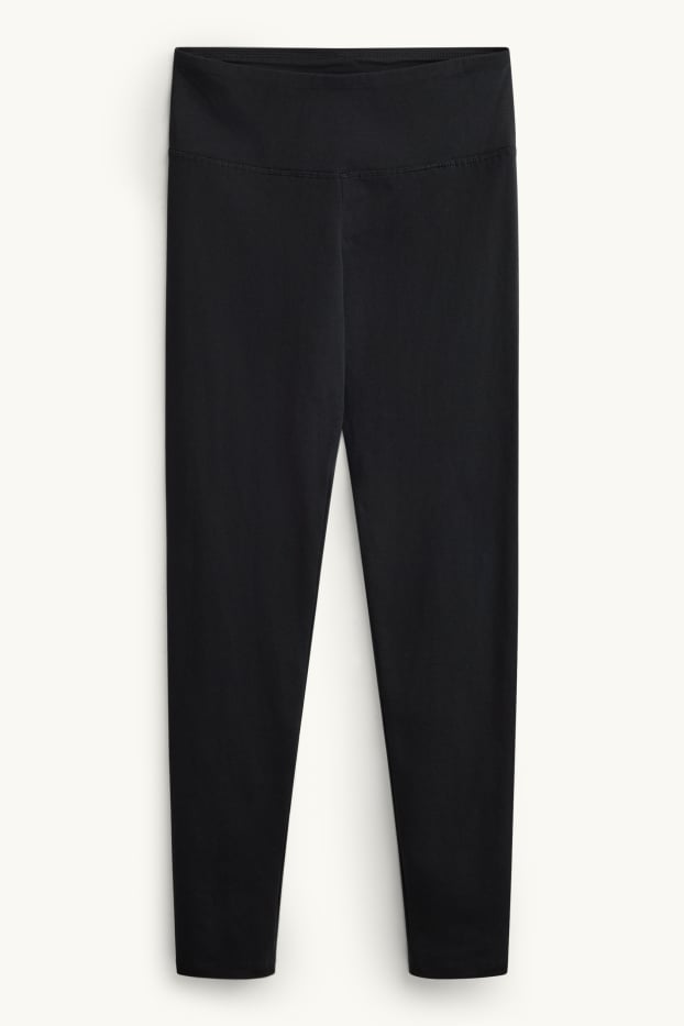 Women - Leggings - black