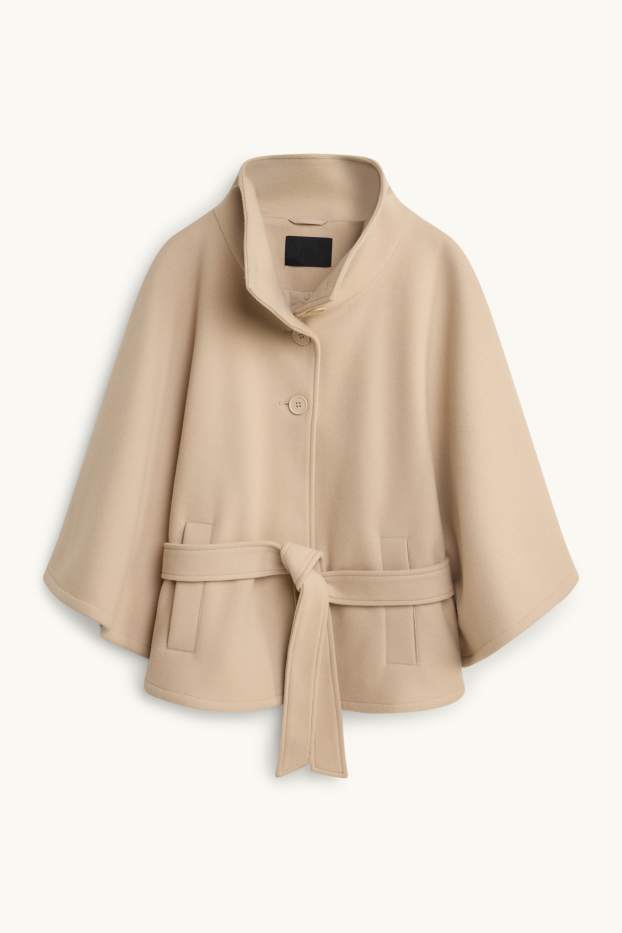 Dames - Jas - beige