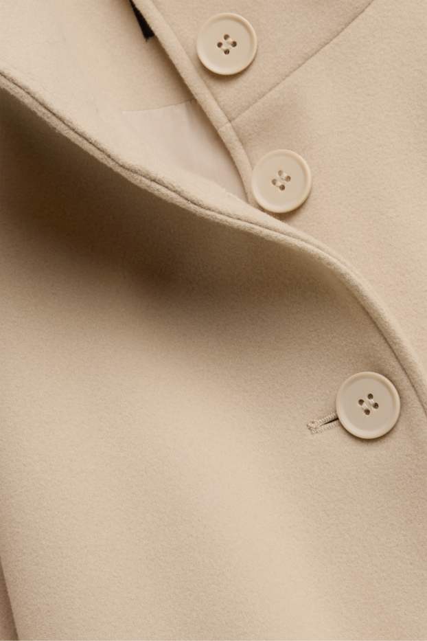 Dames - Jas - beige