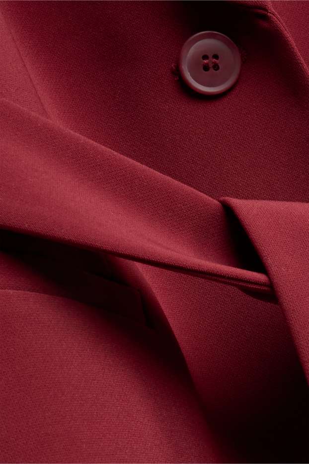 Donna - Gilet business - regular fit - bordeaux