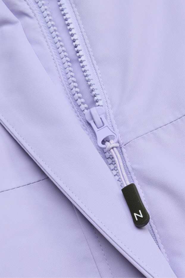Children Girls - Ski pants - waterproof - lilac