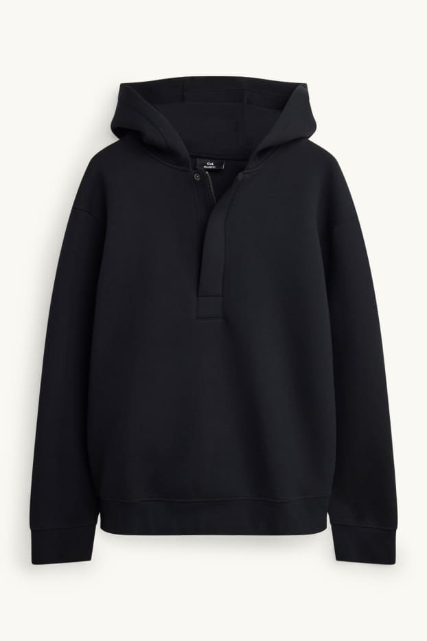 Men - Hoodie - black