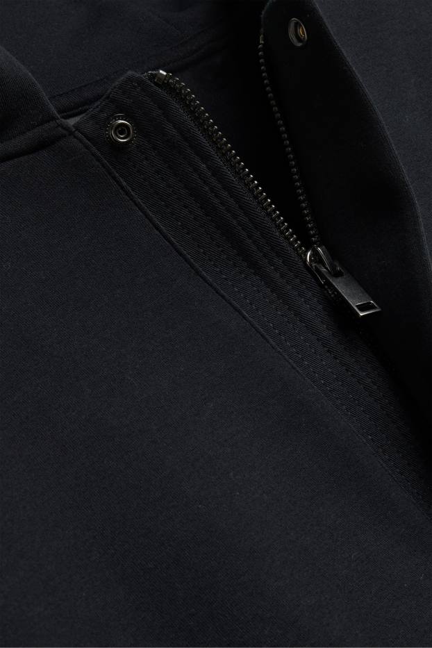 Men - Hoodie - black