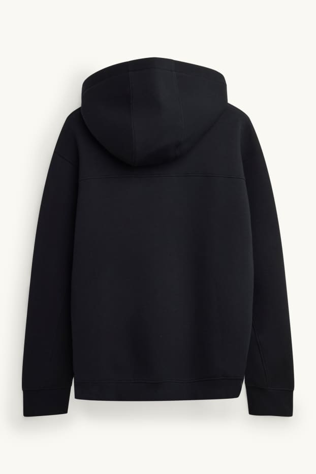Men - Hoodie - black