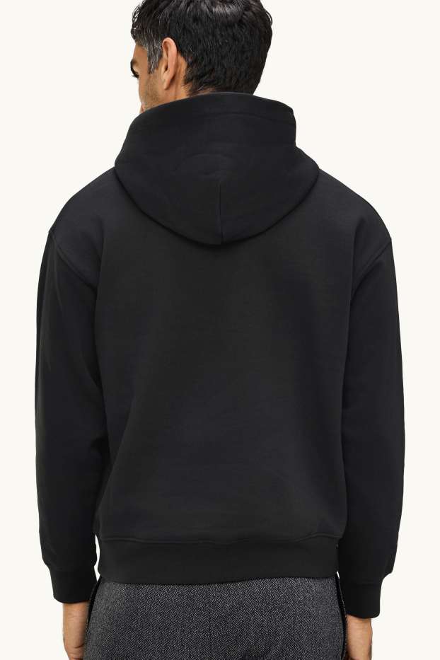 Men - Hoodie - black
