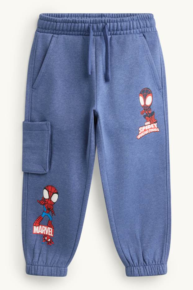 Bambini - Spidey e i suoi Fantastici Amici - pantaloni sportivi cargo - blu