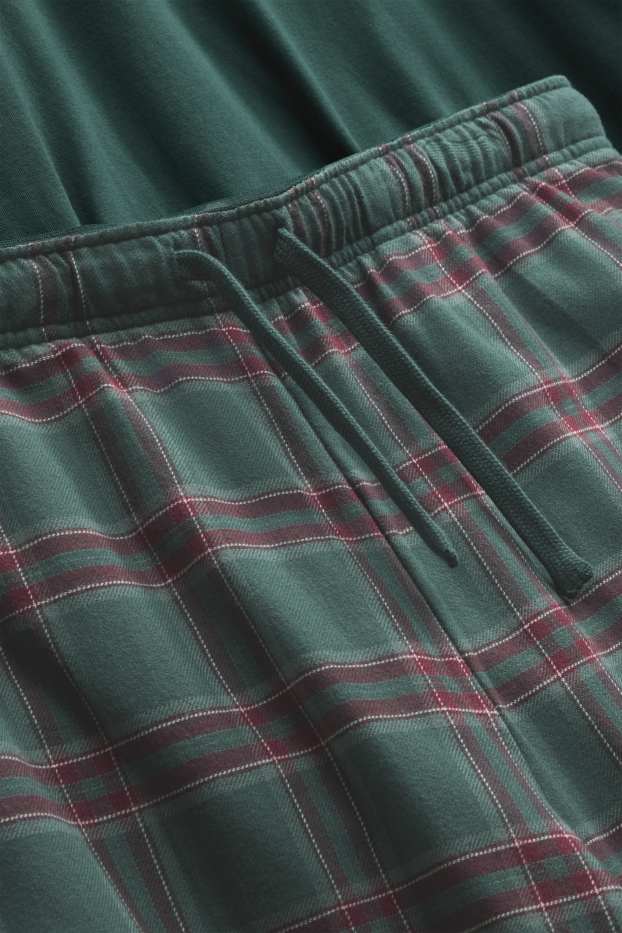 Men - Pyjamas - dark green