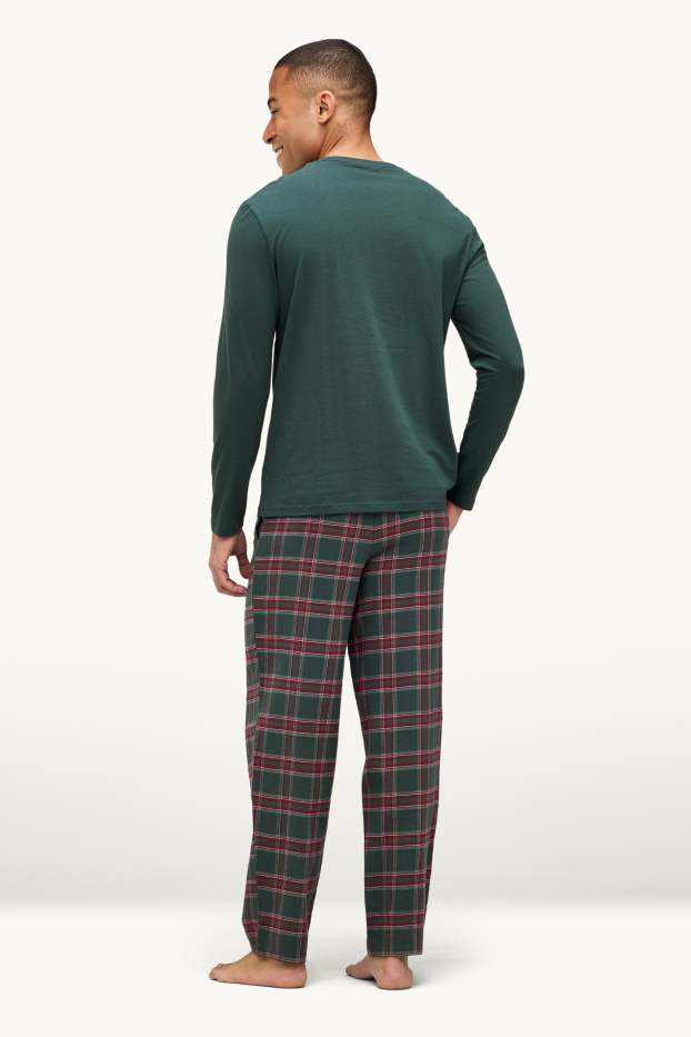 Men - Pyjamas - dark green
