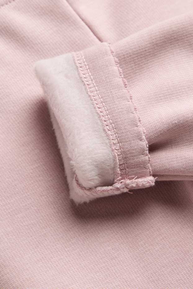 Bébés filles - Lot de 3 - petites étoiles - leggings bébé - marron / rose