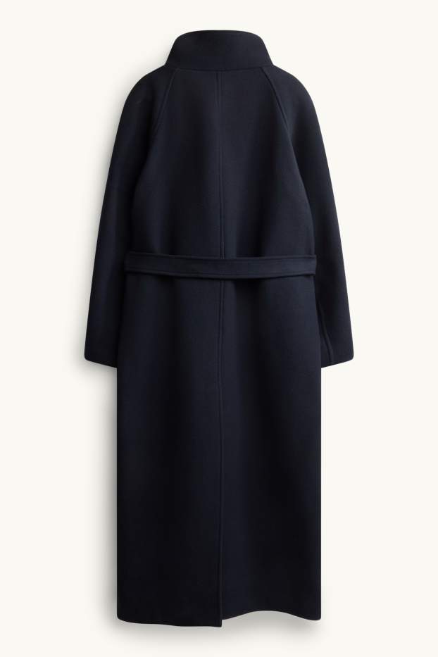 Women - Coat - dark blue