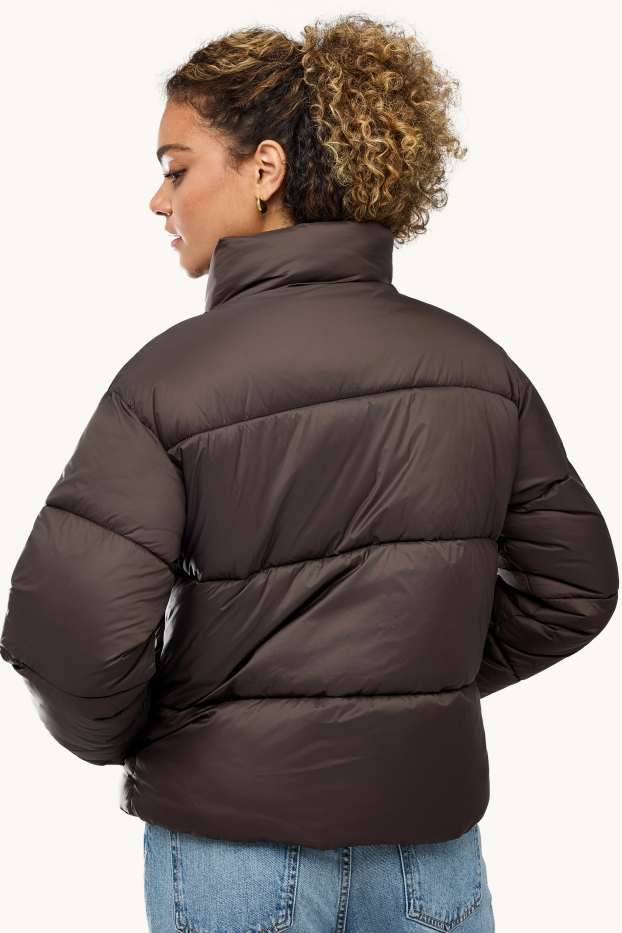 Mujer - Chaqueta acolchada - marrón