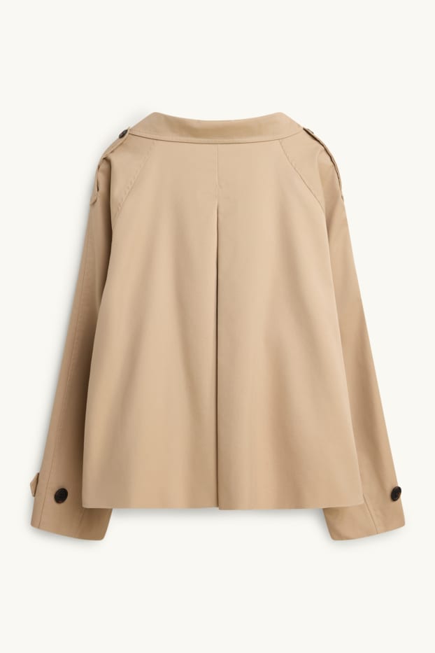 Dames - Jas - beige