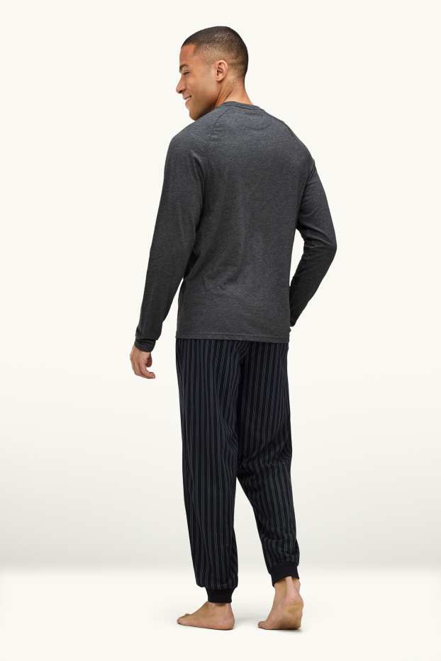 Men - Pyjamas - dark gray