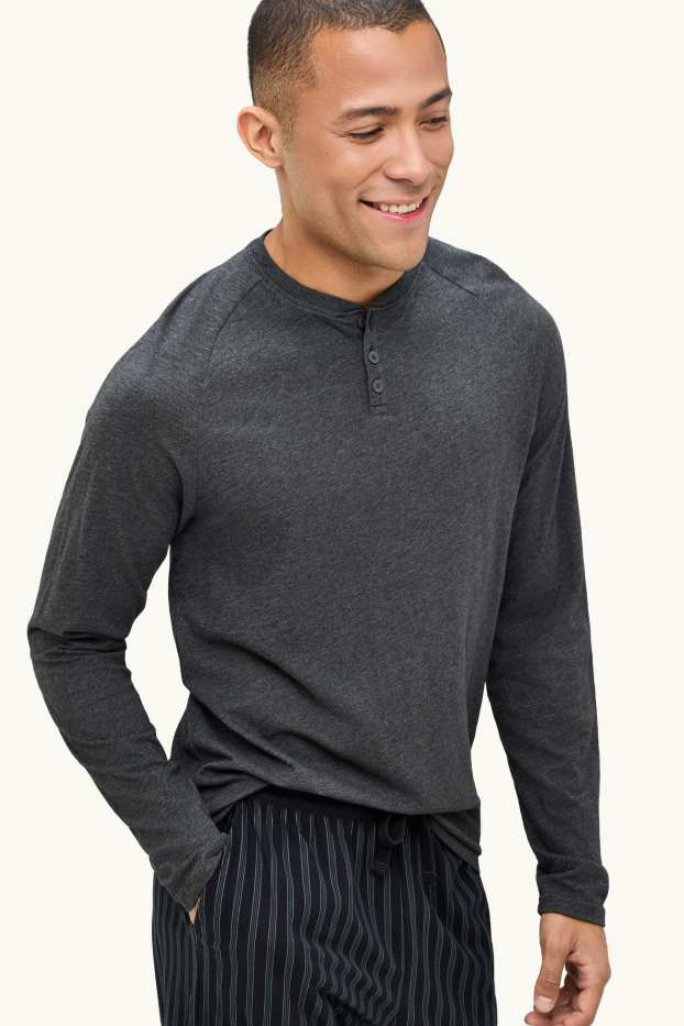 Men - Pyjamas - dark gray