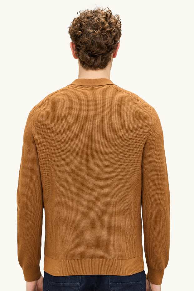 Hommes - Pull - marron