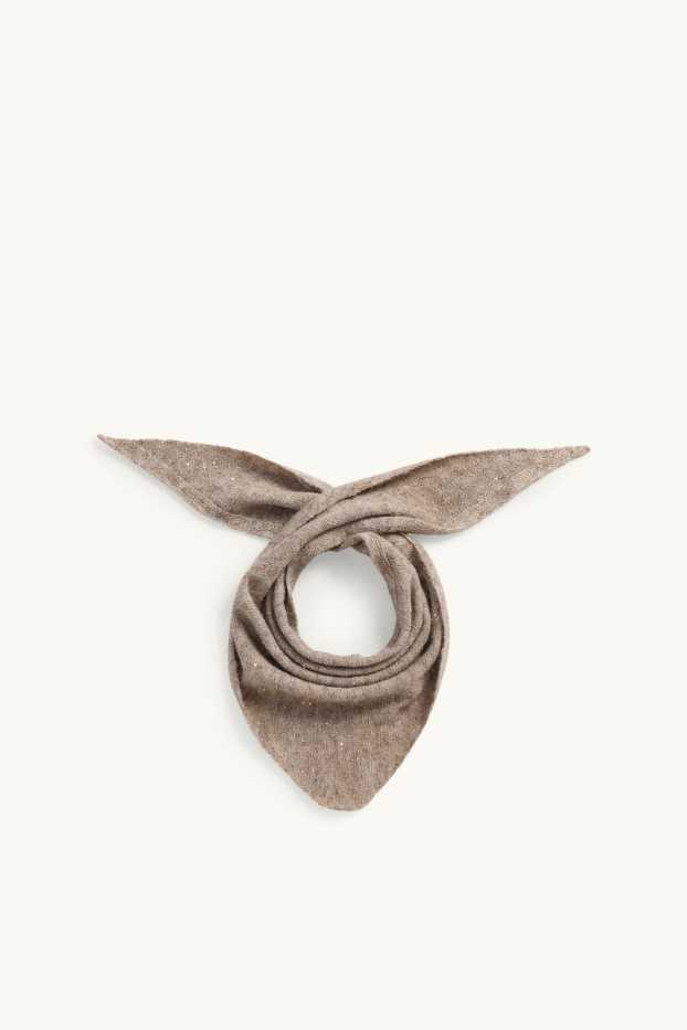 Damen - Schal - taupe